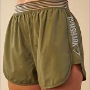 Gymshark Running Shorts-Khaki